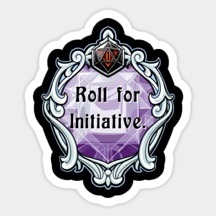 Amulet Roll for Initiative Sticker